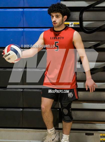 Thumbnail 2 in Liberty vs. Mountain Ridge (Wolf Howl Tournament) photogallery.