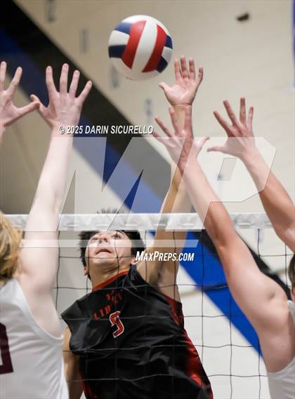 Thumbnail 1 in Liberty vs. Mountain Ridge (Wolf Howl Tournament) photogallery.