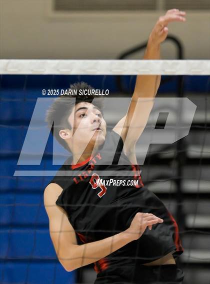 Thumbnail 3 in Liberty vs. Mountain Ridge (Wolf Howl Tournament) photogallery.