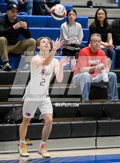 Thumbnail 1 in Liberty vs. Mountain Ridge (Wolf Howl Tournament) photogallery.