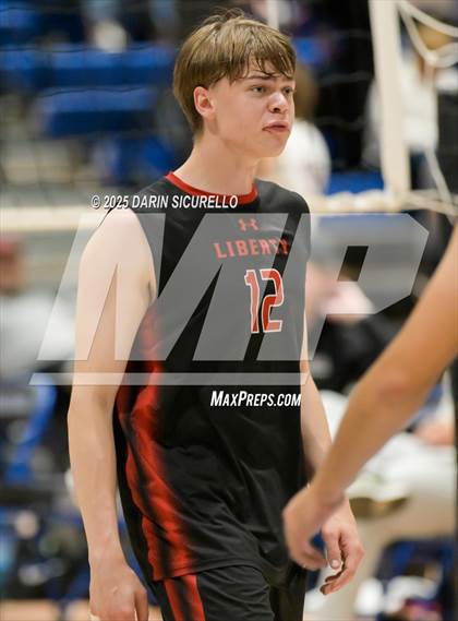 Thumbnail 2 in Liberty vs. Mountain Ridge (Wolf Howl Tournament) photogallery.