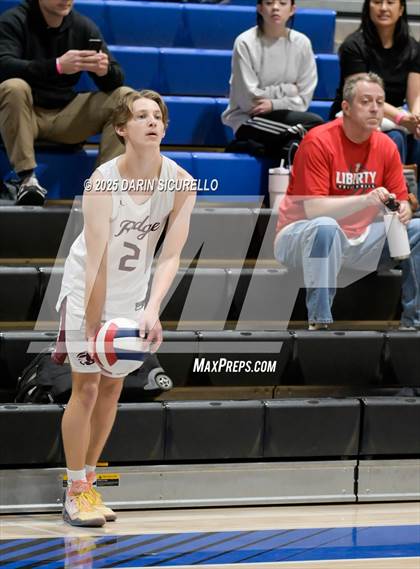 Thumbnail 2 in Liberty vs. Mountain Ridge (Wolf Howl Tournament) photogallery.