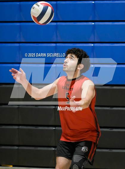 Thumbnail 3 in Liberty vs. Mountain Ridge (Wolf Howl Tournament) photogallery.