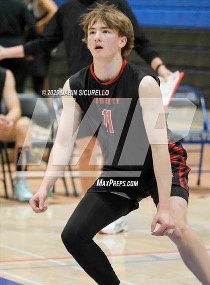 Thumbnail 3 in Liberty vs. Mountain Ridge (Wolf Howl Tournament) photogallery.