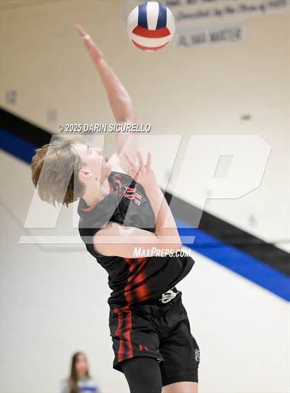 Thumbnail 1 in Liberty vs. Mountain Ridge (Wolf Howl Tournament) photogallery.