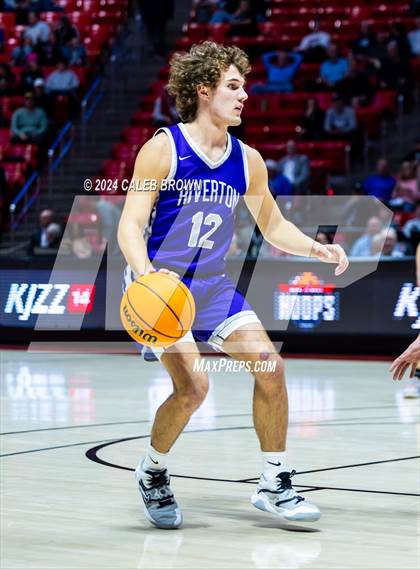 Thumbnail 1 in Riverton vs. Lehi (UHSAA 6A Quarterfinal) photogallery.