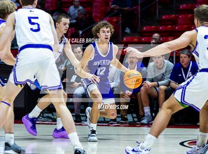 Thumbnail 1 in Riverton vs. Lehi (UHSAA 6A Quarterfinal) photogallery.