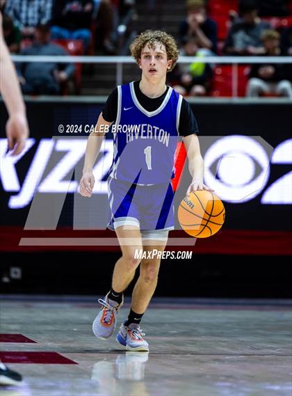 Thumbnail 1 in Riverton vs. Lehi (UHSAA 6A Quarterfinal) photogallery.