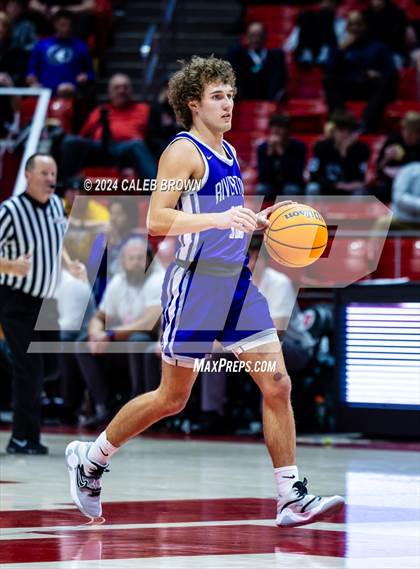 Thumbnail 1 in Riverton vs. Lehi (UHSAA 6A Quarterfinal) photogallery.