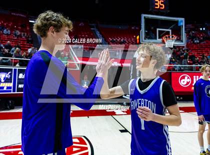 Thumbnail 2 in Riverton vs. Lehi (UHSAA 6A Quarterfinal) photogallery.