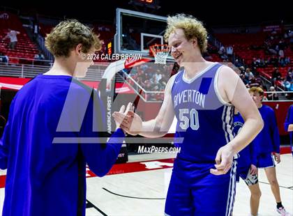 Thumbnail 3 in Riverton vs. Lehi (UHSAA 6A Quarterfinal) photogallery.