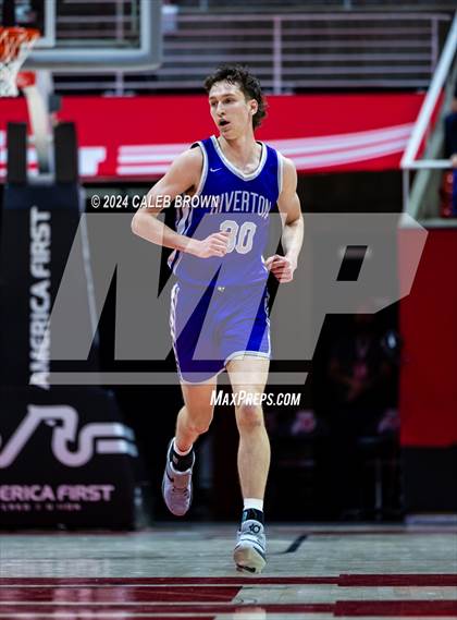 Thumbnail 2 in Riverton vs. Lehi (UHSAA 6A Quarterfinal) photogallery.