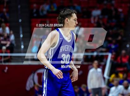 Thumbnail 2 in Riverton vs. Lehi (UHSAA 6A Quarterfinal) photogallery.