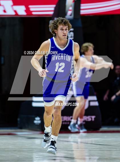 Thumbnail 1 in Riverton vs. Lehi (UHSAA 6A Quarterfinal) photogallery.