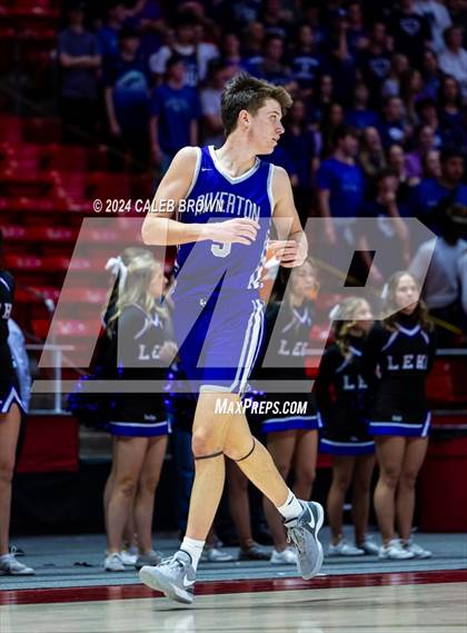 Thumbnail 2 in Riverton vs. Lehi (UHSAA 6A Quarterfinal) photogallery.