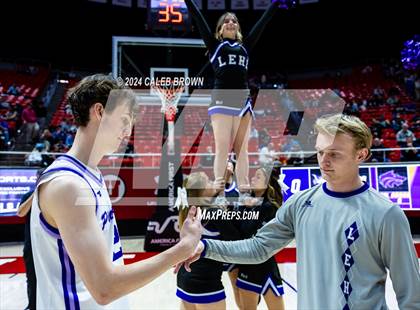 Thumbnail 2 in Riverton vs. Lehi (UHSAA 6A Quarterfinal) photogallery.