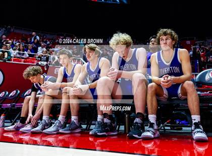 Thumbnail 1 in Riverton vs. Lehi (UHSAA 6A Quarterfinal) photogallery.