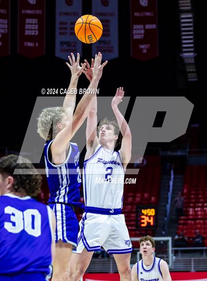 Thumbnail 2 in Riverton vs. Lehi (UHSAA 6A Quarterfinal) photogallery.