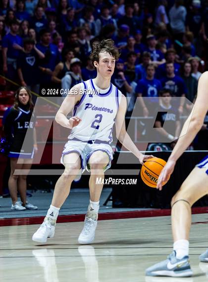 Thumbnail 2 in Riverton vs. Lehi (UHSAA 6A Quarterfinal) photogallery.
