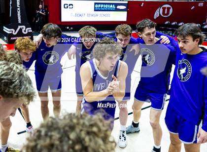 Thumbnail 1 in Riverton vs. Lehi (UHSAA 6A Quarterfinal) photogallery.