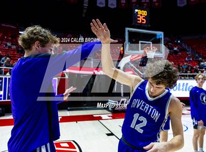 Thumbnail 1 in Riverton vs. Lehi (UHSAA 6A Quarterfinal) photogallery.