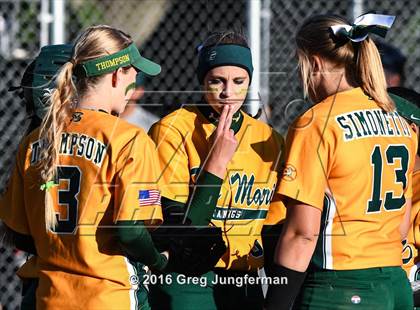 Thumbnail 3 in Redwood @ San Marin ( MCAL Semifinal) photogallery.