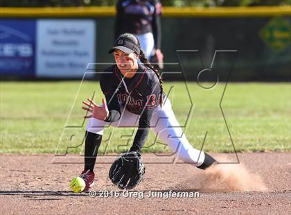 Thumbnail 3 in Redwood @ San Marin ( MCAL Semifinal) photogallery.