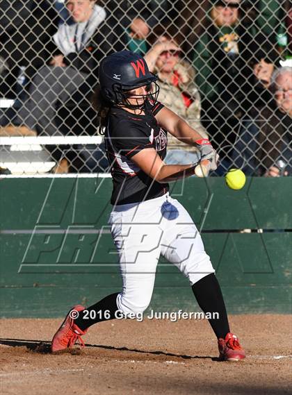 Thumbnail 1 in Redwood @ San Marin ( MCAL Semifinal) photogallery.