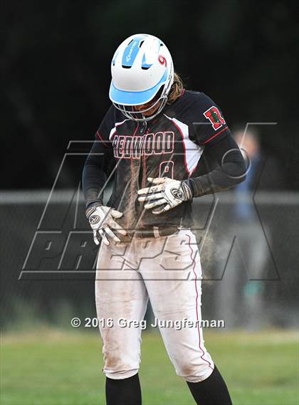 Thumbnail 2 in Redwood @ San Marin ( MCAL Semifinal) photogallery.