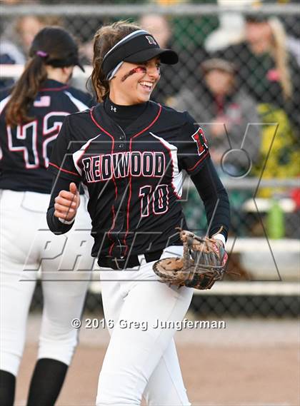 Thumbnail 3 in Redwood @ San Marin ( MCAL Semifinal) photogallery.