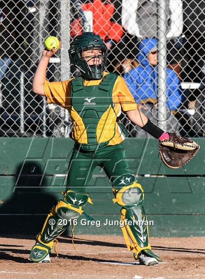 Thumbnail 2 in Redwood @ San Marin ( MCAL Semifinal) photogallery.