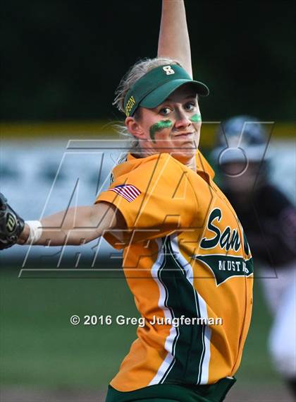 Thumbnail 1 in Redwood @ San Marin ( MCAL Semifinal) photogallery.