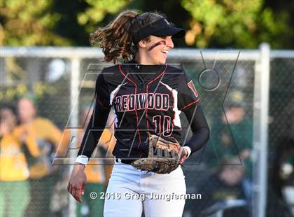 Thumbnail 2 in Redwood @ San Marin ( MCAL Semifinal) photogallery.