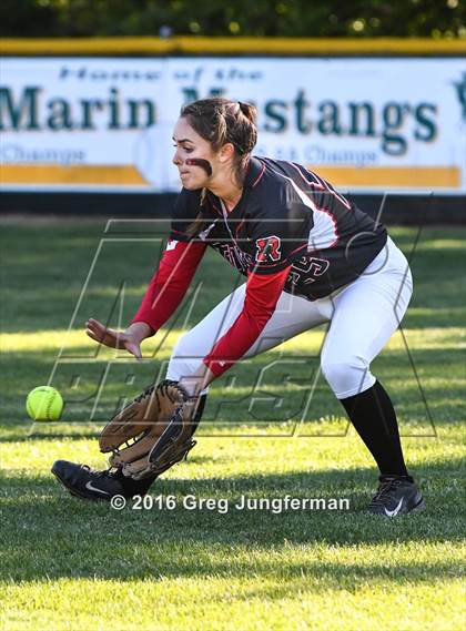 Thumbnail 3 in Redwood @ San Marin ( MCAL Semifinal) photogallery.