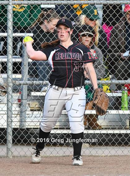 Thumbnail 1 in Redwood @ San Marin ( MCAL Semifinal) photogallery.