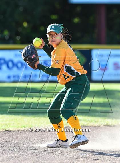 Thumbnail 1 in Redwood @ San Marin ( MCAL Semifinal) photogallery.