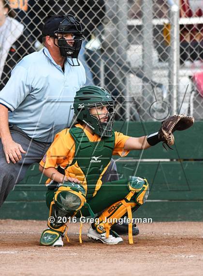 Thumbnail 2 in Redwood @ San Marin ( MCAL Semifinal) photogallery.