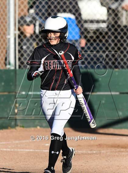 Thumbnail 2 in Redwood @ San Marin ( MCAL Semifinal) photogallery.