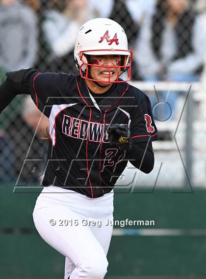 Thumbnail 1 in Redwood @ San Marin ( MCAL Semifinal) photogallery.