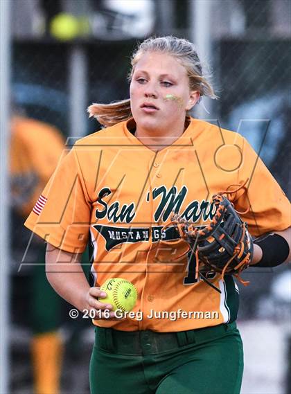 Thumbnail 1 in Redwood @ San Marin ( MCAL Semifinal) photogallery.
