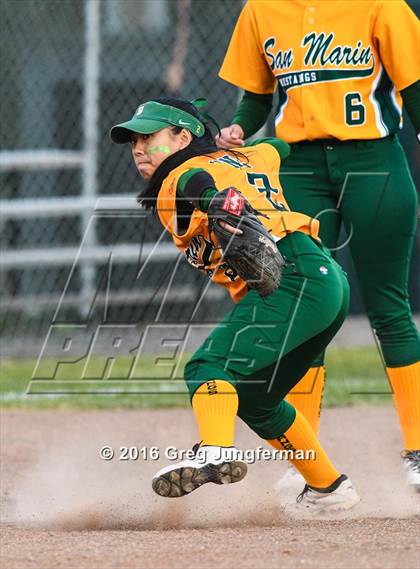 Thumbnail 3 in Redwood @ San Marin ( MCAL Semifinal) photogallery.