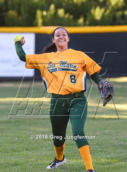 Thumbnail 1 in Redwood @ San Marin ( MCAL Semifinal) photogallery.