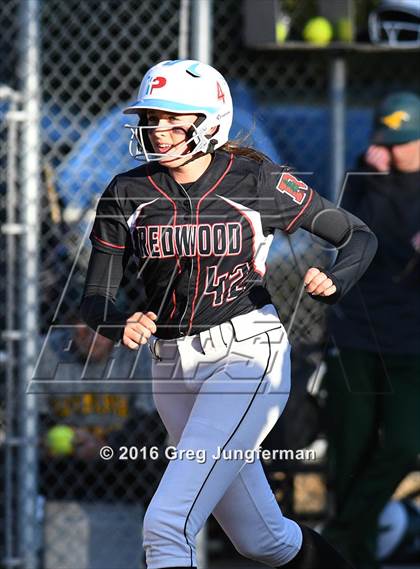 Thumbnail 1 in Redwood @ San Marin ( MCAL Semifinal) photogallery.