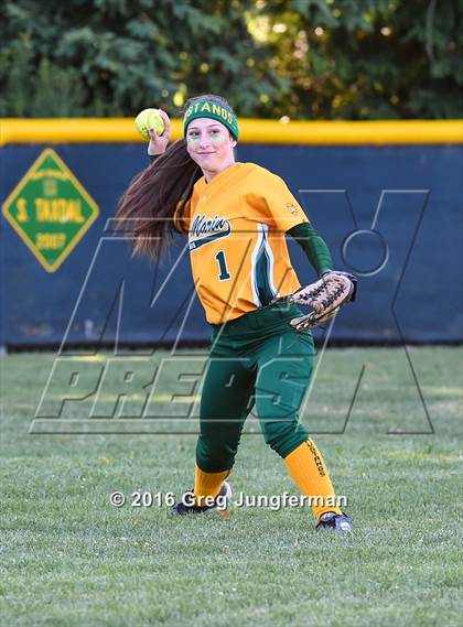 Thumbnail 1 in Redwood @ San Marin ( MCAL Semifinal) photogallery.
