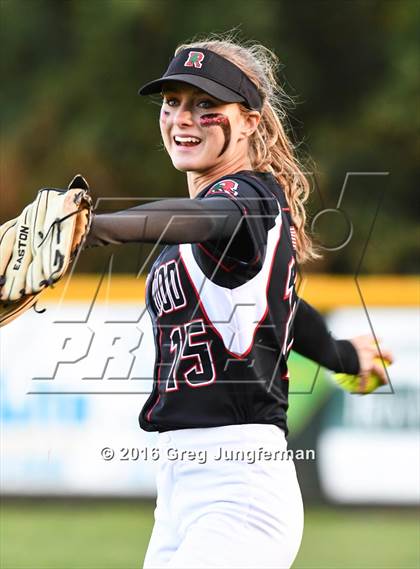 Thumbnail 2 in Redwood @ San Marin ( MCAL Semifinal) photogallery.