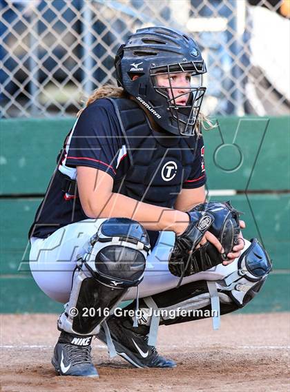 Thumbnail 1 in Redwood @ San Marin ( MCAL Semifinal) photogallery.