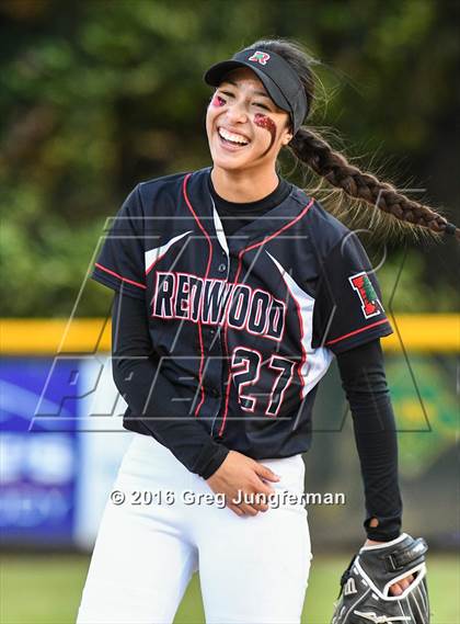 Thumbnail 1 in Redwood @ San Marin ( MCAL Semifinal) photogallery.