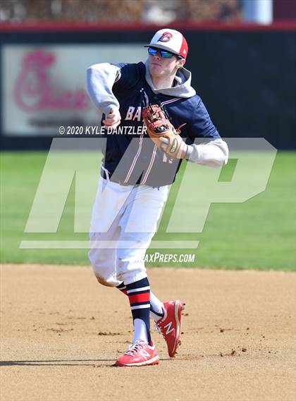 Thumbnail 3 in Lubbock Christian vs Bay Area Christian (Texas Private School Classic) photogallery.