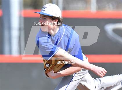 Thumbnail 3 in Lubbock Christian vs Bay Area Christian (Texas Private School Classic) photogallery.