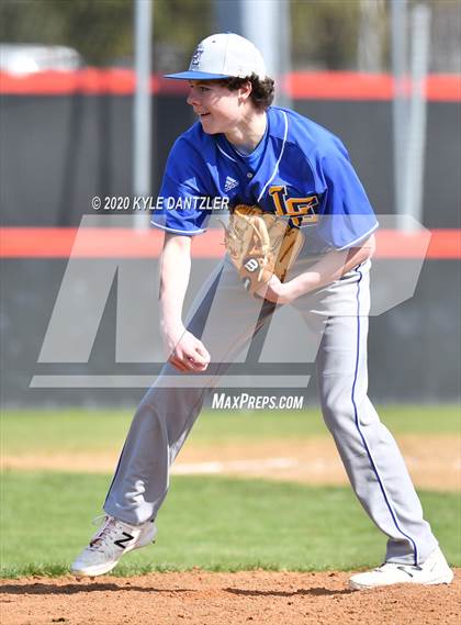 Thumbnail 2 in Lubbock Christian vs Bay Area Christian (Texas Private School Classic) photogallery.